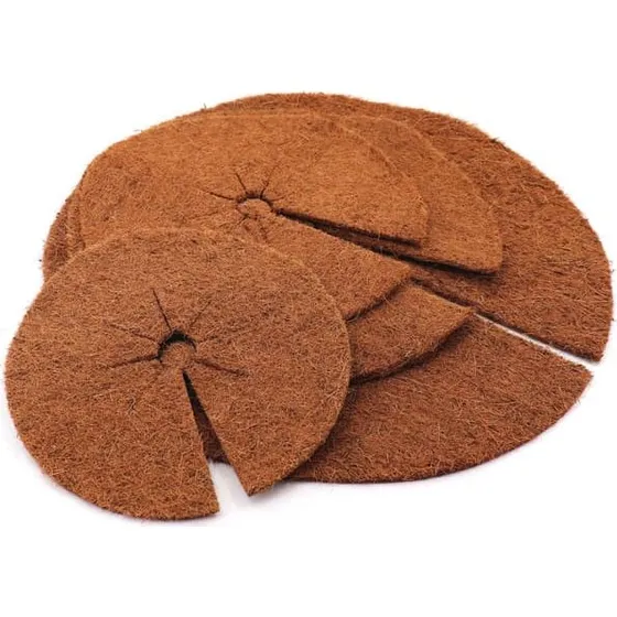 Aquagart Kokosfiber Mulchskiver 30 cm - 10 stk.
