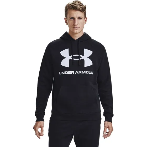 Under Armour Rival Fleece Big Logo hættetrøje