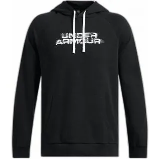 Under Armour Rival Fleece hættetrøje, sort, M