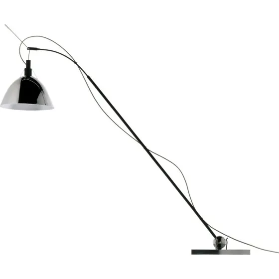 Ingo Maurer Max. Kugler LED Gulvlampe - Chrome