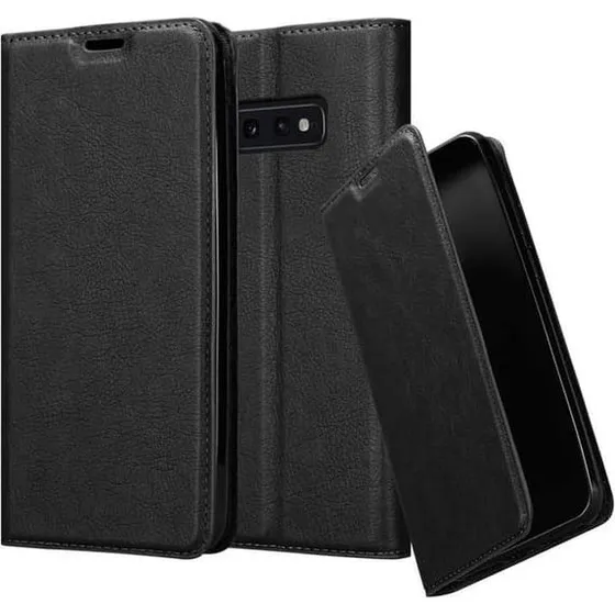 Samsung Galaxy S10e Etui Case med Kortrum og Stativ