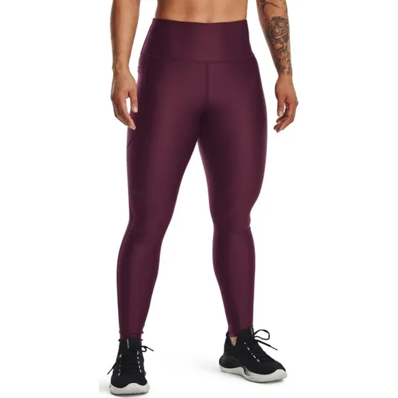 Under Armour High-Rise Legging - Sort S
