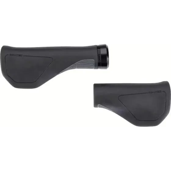CONTEC MERGE City Ergo håndtag 96mm/140mm sort/grå