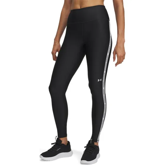 Under Armour Tech Tape Gym Legging, Dame - Sort