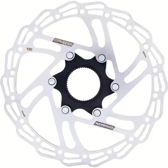 CONTEC CDR-CLE Bremseskive 180mm 1.4mm Center Lock Sølv