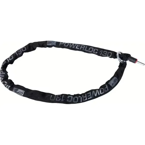 CONTEC PowerLoc plug-in kædelås 6mm 130cm sort