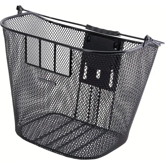 CONTEC Espresso KF Cykelkurv - KLICKfix - Sort