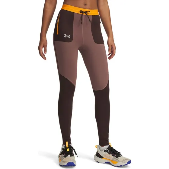Under Armour Performance Løbetights – Kona Brown