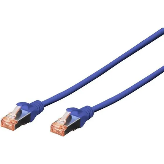 Digitus DK-1644 Cat6 S/FTP RJ45 patchkabel 10 m, rød