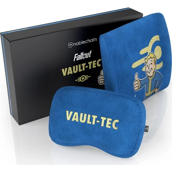 noblechairs Fallout Vault-Tec Memory Foam Pudesæt