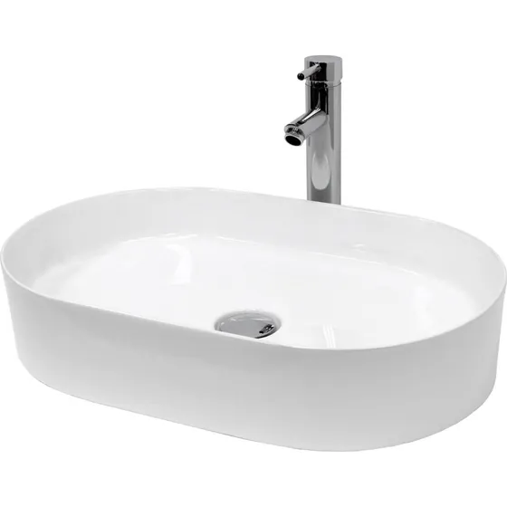 ECD Germany Keramisk Håndvask 605 x 380 mm