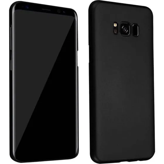 Samsung Galaxy S8 Plus Etui med Metallisk Design