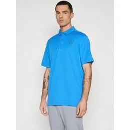Under Armour Tech Polo Sort – Åndbar, let pasform