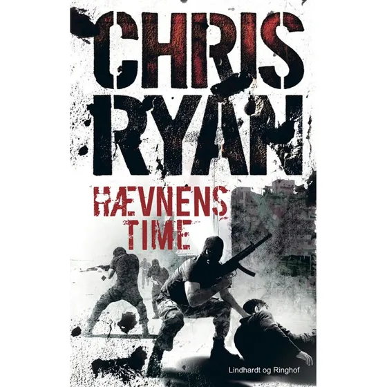 Hævnens time - Chris Ryan (Lydbog)
