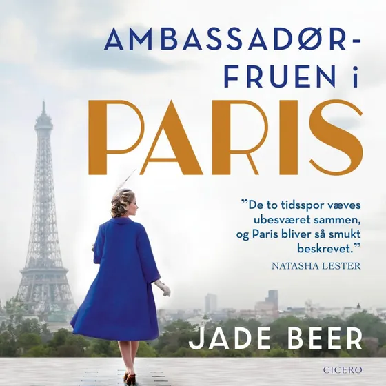 Ambassadørfruen i Paris - Jade Beer (Lydbog)