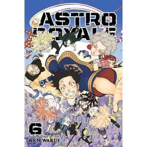 Ken Wakui: Astro Royale, Vol. 6 - Bog