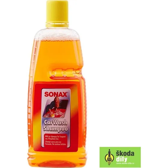 Sonax Car Shampoo – koncentreret, fosfatfri bilshampoo