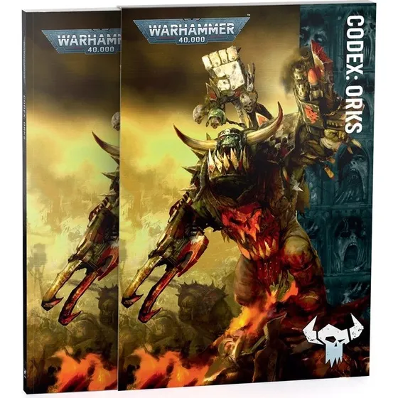Warhammer 40,000 Codex: Orks (11th Edition) Slipcase Softcover