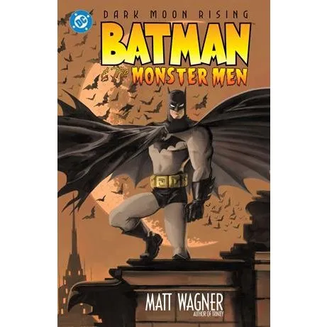 Batman and the Monster Men - Matt Wagner - Graphic Novel