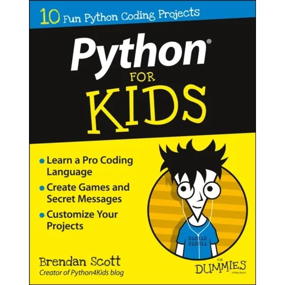 Python For Kids For Dummies