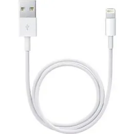 Apple USB-kabel fra Lightning til USB - 0,5 m, hvid