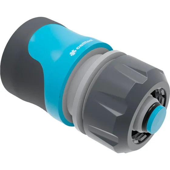 Cellfast Slangekobling med stop, 1/2-5/8 Safetouch