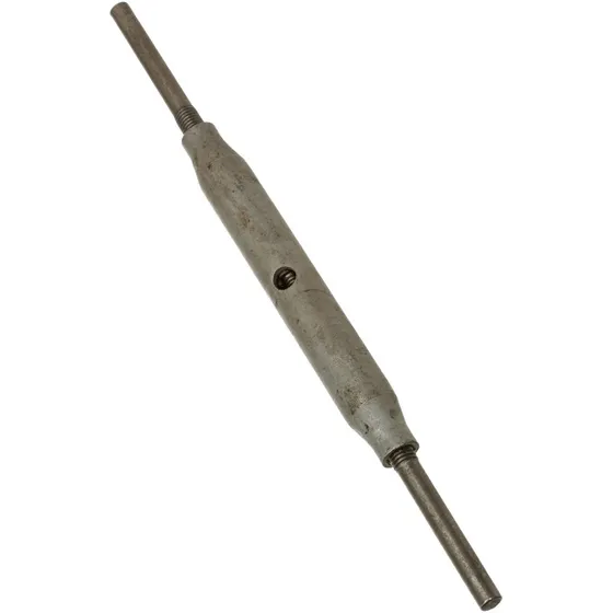 Vantskrue m/tilsvejsningsender varmgalv. 16mm