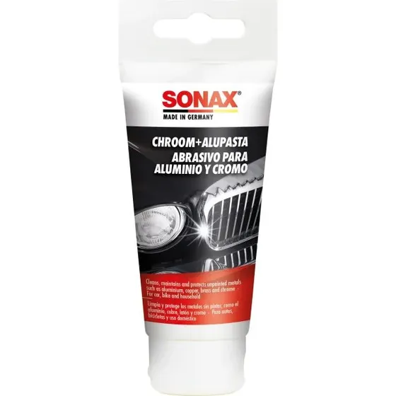 SONAX Chrome- & Aluminiumspasta 75 ml