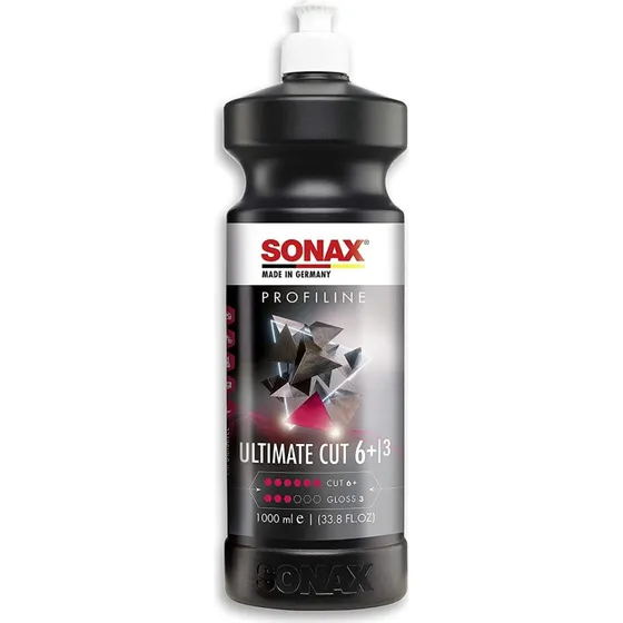 SONAX Profiline Ultimate Cut 6+/3 polermiddel, 1000 ml