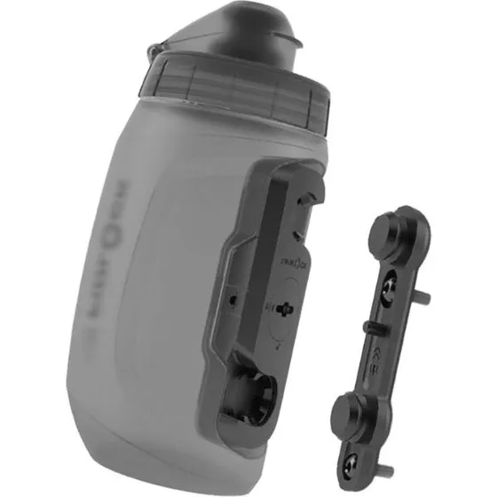 Fidlock Twist Drikkedunk med Base - 450 ml - Sort