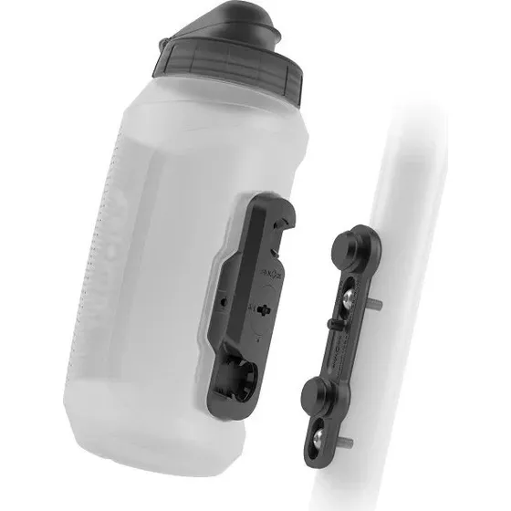 Fidlock TWIST Flaske 750ml - Sort med Bike Base