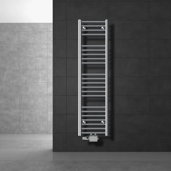 ECD Germany Sahara Håndklæderadiator 300x1400 mm Krom