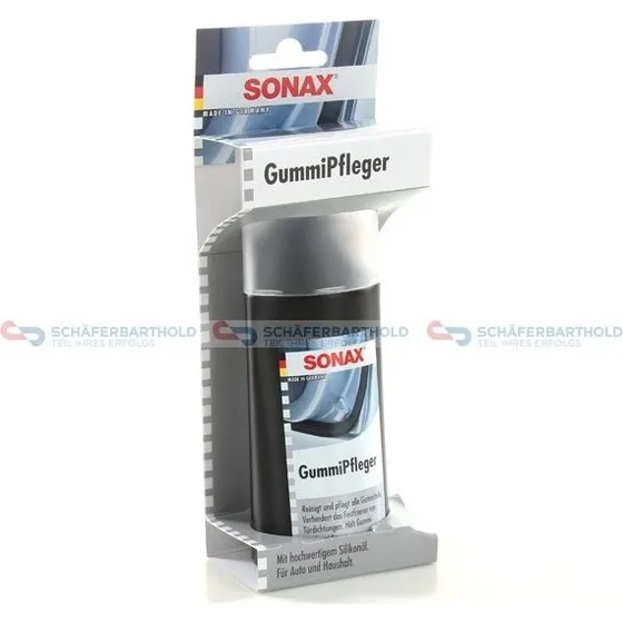 Sonax Gummipleje 100 ml