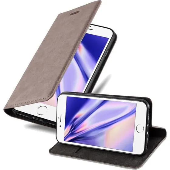 iPhone 7 Plus, 7S Plus & 8 Plus Cover Etui med kortrum og stativ