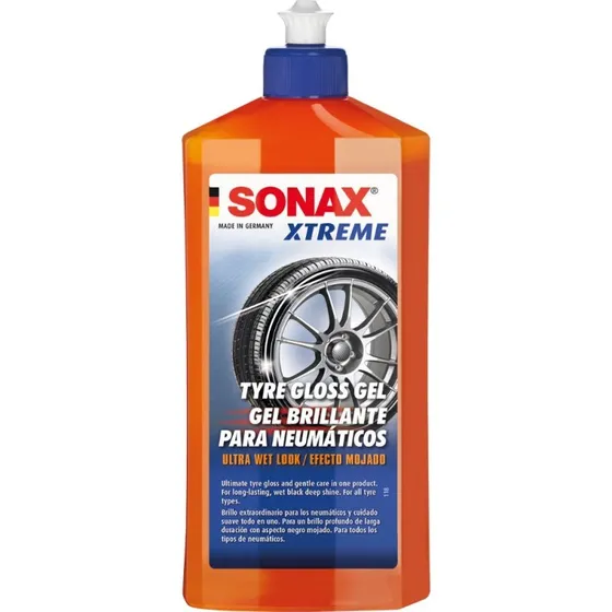 Sonax Xtreme Dækglans Gel 500 ml