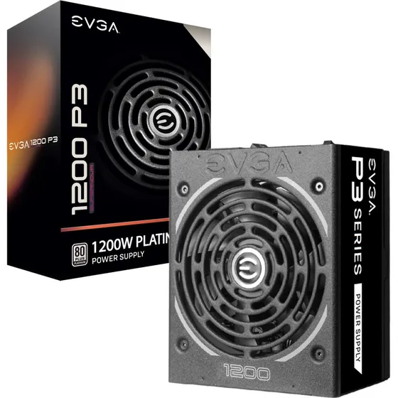 EVGA SuperNOVA 1000 P3 1000W 80+ Platinum Fully Modular Strømforsyning