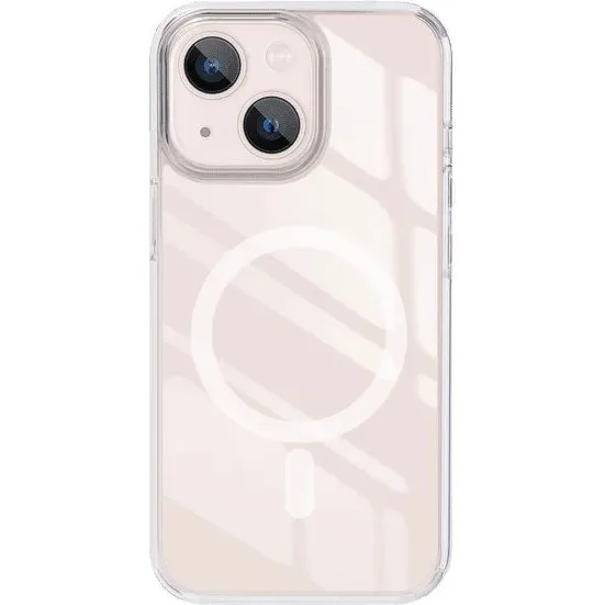 Nevox StyleShell Cover til iPhone 16 Plus - MagSafe - Transparent