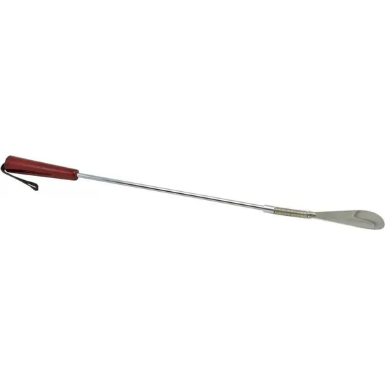 Skohorn med fleksibel spids i metal - 60 cm
