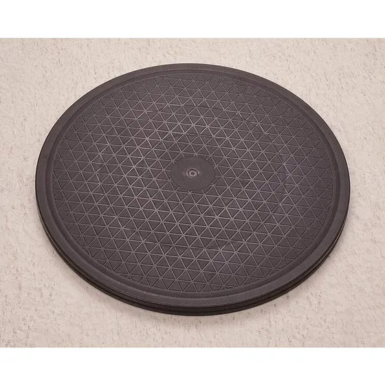 Drejeskive til personforflytning - sort, 31 cm