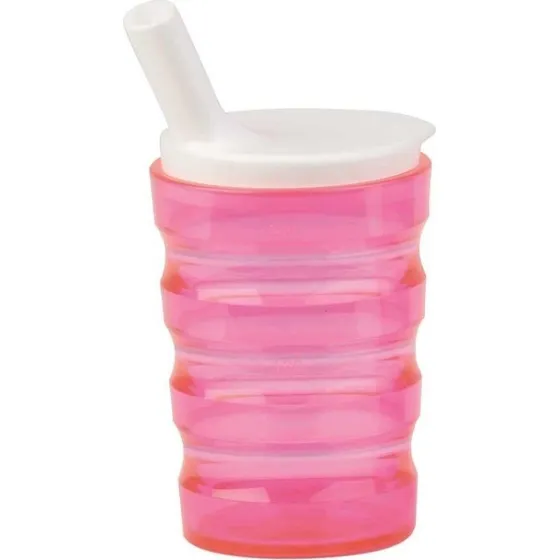 SUNDO Handicapkrus med låg, pink, 200 ml