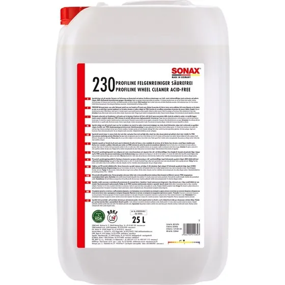 SONAX PROFILINE Fælgrens 25L