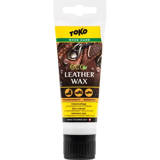 Toko Eco Leather Wax 75 ml - Bivoks til læderpleje