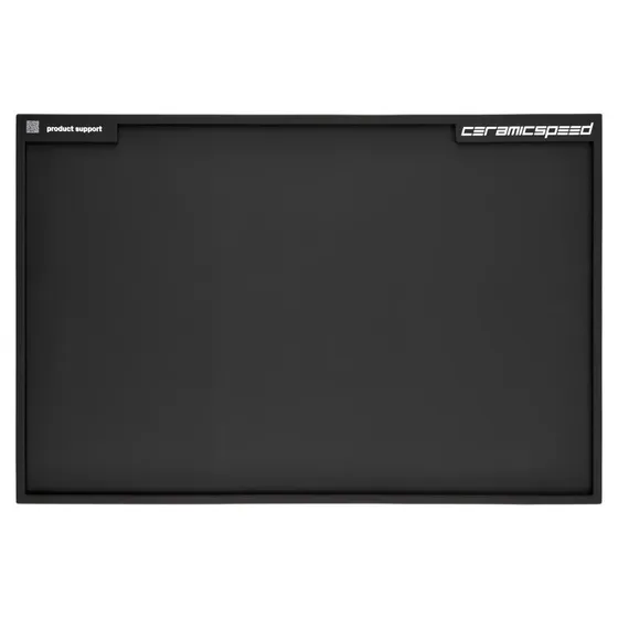 CeramicSpeed Værkstedsmåtte med Hævede Kanter, 40x60 cm