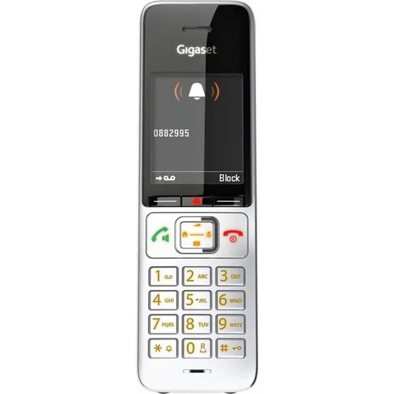 Gigaset COMFORT 500A Trådløs Telefon - Sølv/Sort