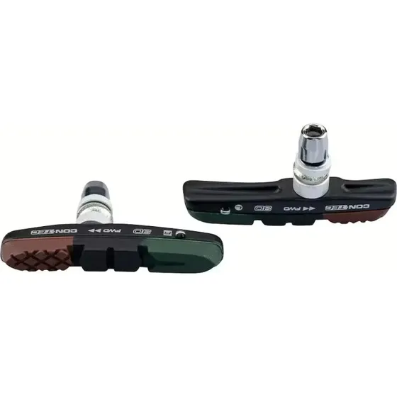 CONTEC V-Stop 3D Bremseklods 72mm Medium Compound Multi/Sort