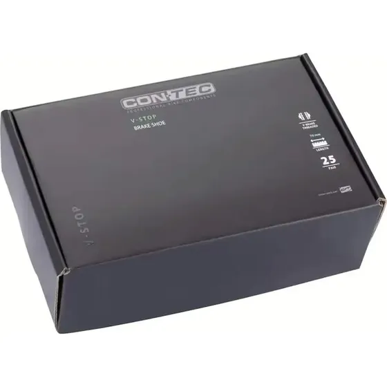 CONTEC V-Stop bremseklodser 70mm Medium Compound - 25 sæt