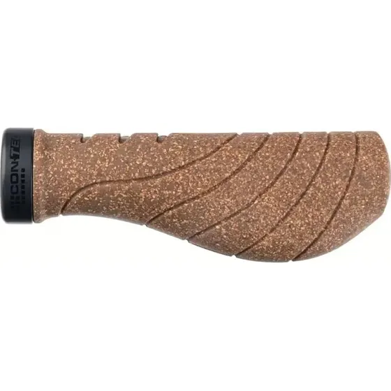 CONTEC Ergo Kork+ Håndtag 130mm Brun/Sort