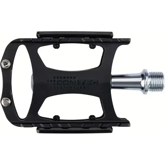 CONTEC Trail pedaler - Aluminium - Sort