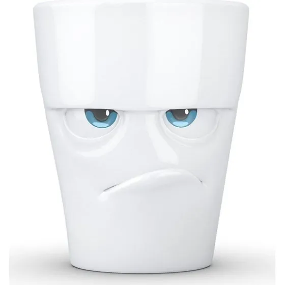 FiftyEight Krus T_01_81_58 Grumpy - Hvidt porcelæn, 350ml
