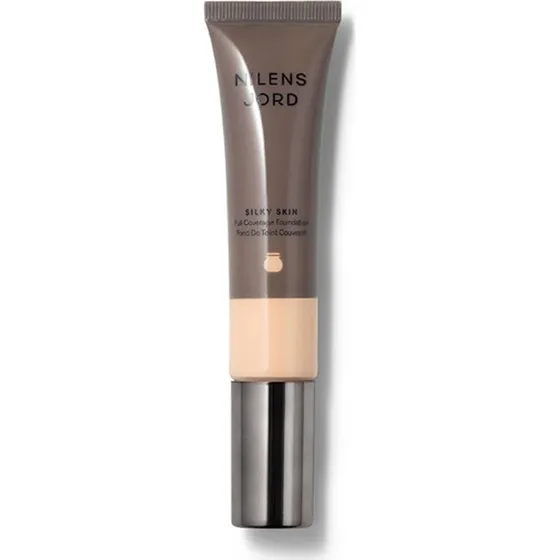 Nilens Jord Silky Skin Foundation 30 ml - Porcelain